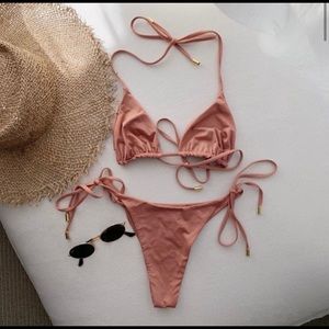 Palma Sand bikini set Monday Swimwear
